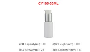 Bottiglia di plastica cosmetica Jh-cy105