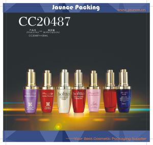 Barattolo di vetro cosmetico Jh-hx-cc20487