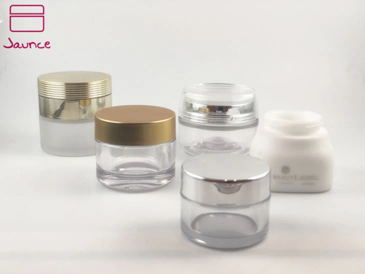 Barattolo di crema conciso