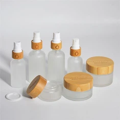 Bottiglie di vetro e confezione vaso ZH454