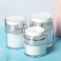 Barattoli Airless per Imballaggi Cosmetici