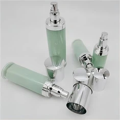 Bottiglie airless in vetro