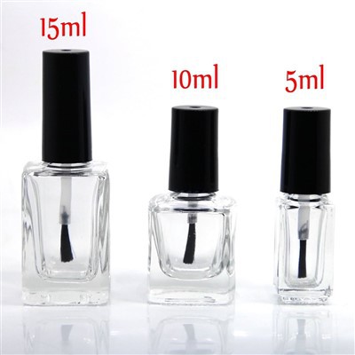 Mini bottiglie vuote di smalto